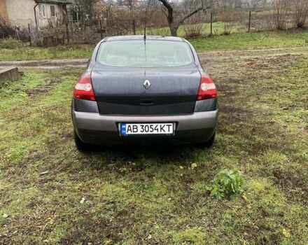Серый Рено Меган, объемом двигателя 1.6 л и пробегом 254 тыс. км за 4800 $, фото 12 на Automoto.ua