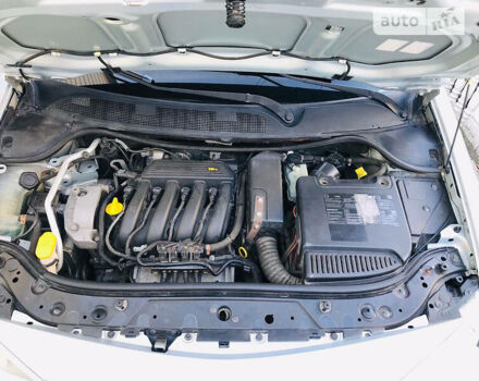 Серый Рено Меган, объемом двигателя 1.4 л и пробегом 340 тыс. км за 3650 $, фото 1 на Automoto.ua