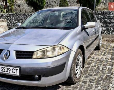 Серый Рено Меган, объемом двигателя 1.5 л и пробегом 266 тыс. км за 5500 $, фото 2 на Automoto.ua