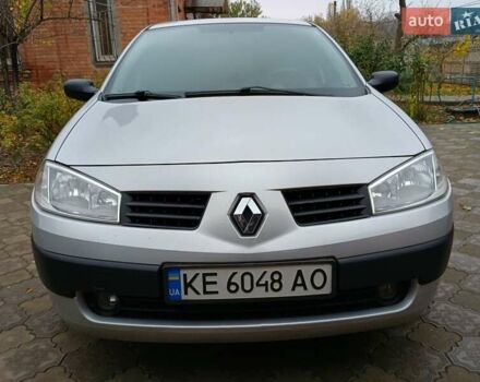 Сірий Рено Меган, об'ємом двигуна 1.4 л та пробігом 135 тис. км за 5000 $, фото 1 на Automoto.ua