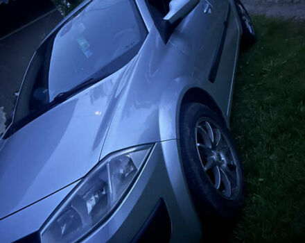 Серый Рено Меган, объемом двигателя 1.6 л и пробегом 246 тыс. км за 4100 $, фото 10 на Automoto.ua