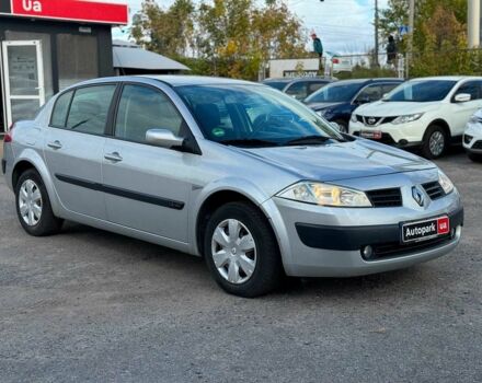 Серый Рено Меган, объемом двигателя 1.6 л и пробегом 132 тыс. км за 4790 $, фото 2 на Automoto.ua