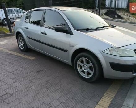 Серый Рено Меган, объемом двигателя 1.46 л и пробегом 268 тыс. км за 3500 $, фото 3 на Automoto.ua