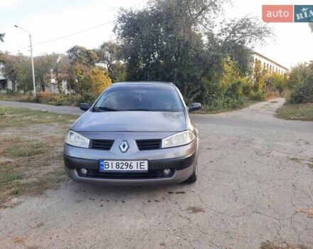 Сірий Рено Меган, об'ємом двигуна 1.6 л та пробігом 310 тис. км за 5500 $, фото 4 на Automoto.ua