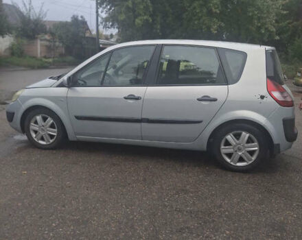 Серый Рено Меган, объемом двигателя 1.6 л и пробегом 236 тыс. км за 3400 $, фото 8 на Automoto.ua