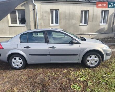 Сірий Рено Меган, об'ємом двигуна 1.6 л та пробігом 196 тис. км за 4500 $, фото 9 на Automoto.ua