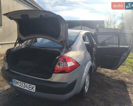 Сірий Рено Меган, об'ємом двигуна 1.6 л та пробігом 196 тис. км за 4500 $, фото 6 на Automoto.ua