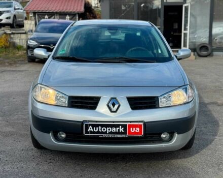 Серый Рено Меган, объемом двигателя 1.6 л и пробегом 132 тыс. км за 4790 $, фото 1 на Automoto.ua