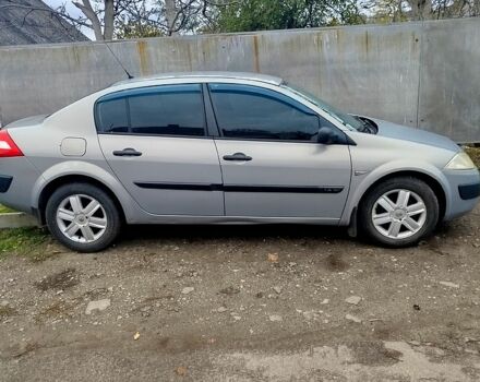 Сірий Рено Меган, об'ємом двигуна 1.4 л та пробігом 250 тис. км за 3600 $, фото 1 на Automoto.ua