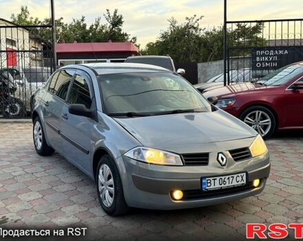 Серый Рено Меган, объемом двигателя 1.6 л и пробегом 300 тыс. км за 3699 $, фото 1 на Automoto.ua