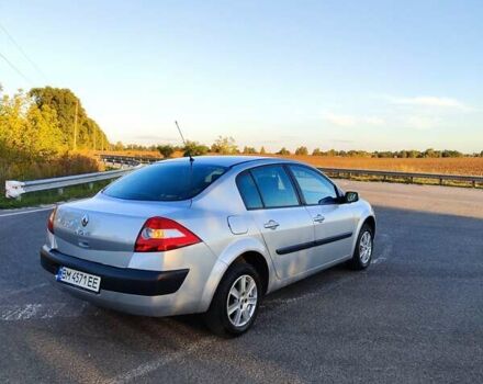 Серый Рено Меган, объемом двигателя 1.6 л и пробегом 174 тыс. км за 5500 $, фото 2 на Automoto.ua