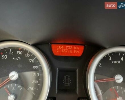 Сірий Рено Меган, об'ємом двигуна 1.4 л та пробігом 107 тис. км за 4900 $, фото 10 на Automoto.ua