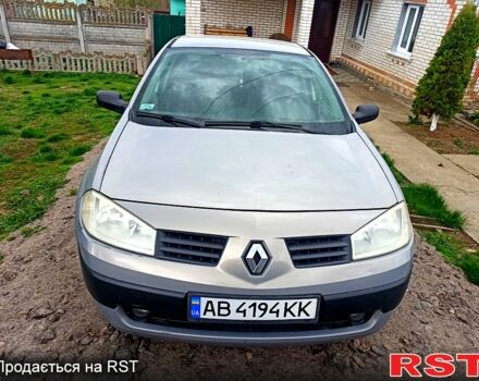 Сірий Рено Меган, об'ємом двигуна 1.4 л та пробігом 266 тис. км за 3850 $, фото 1 на Automoto.ua