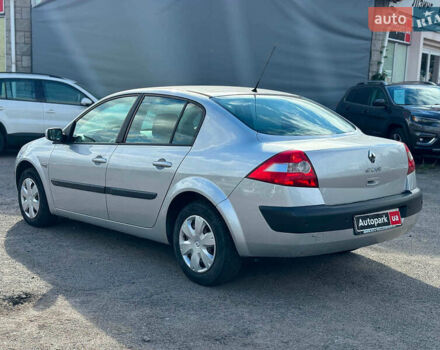 Серый Рено Меган, объемом двигателя 1.6 л и пробегом 132 тыс. км за 4780 $, фото 5 на Automoto.ua