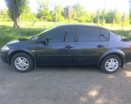 Серый Рено Меган, объемом двигателя 1.6 л и пробегом 260 тыс. км за 4000 $, фото 1 на Automoto.ua