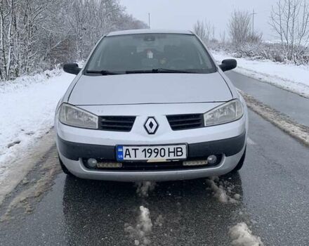 Серый Рено Меган, объемом двигателя 1.6 л и пробегом 180 тыс. км за 3650 $, фото 3 на Automoto.ua