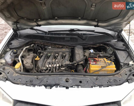 Серый Рено Меган, объемом двигателя 1.4 л и пробегом 317 тыс. км за 4000 $, фото 22 на Automoto.ua