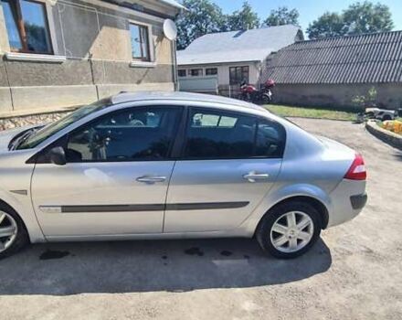 Серый Рено Меган, объемом двигателя 1.6 л и пробегом 175 тыс. км за 4900 $, фото 1 на Automoto.ua