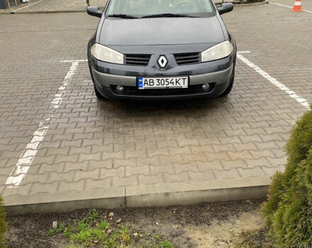 Серый Рено Меган, объемом двигателя 1.6 л и пробегом 240 тыс. км за 4500 $, фото 9 на Automoto.ua