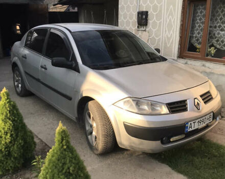 Сірий Рено Меган, об'ємом двигуна 1.6 л та пробігом 325 тис. км за 4600 $, фото 8 на Automoto.ua