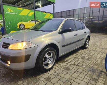 Серый Рено Меган, объемом двигателя 1.4 л и пробегом 335 тыс. км за 3500 $, фото 5 на Automoto.ua