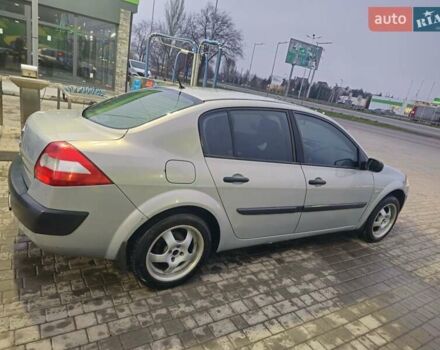 Серый Рено Меган, объемом двигателя 1.4 л и пробегом 335 тыс. км за 3500 $, фото 3 на Automoto.ua