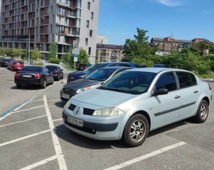 Сірий Рено Меган, об'ємом двигуна 1.4 л та пробігом 327 тис. км за 5100 $, фото 1 на Automoto.ua
