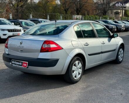 Серый Рено Меган, объемом двигателя 1.6 л и пробегом 132 тыс. км за 4780 $, фото 5 на Automoto.ua