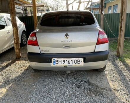 Сірий Рено Меган, об'ємом двигуна 1.4 л та пробігом 106 тис. км за 5100 $, фото 11 на Automoto.ua