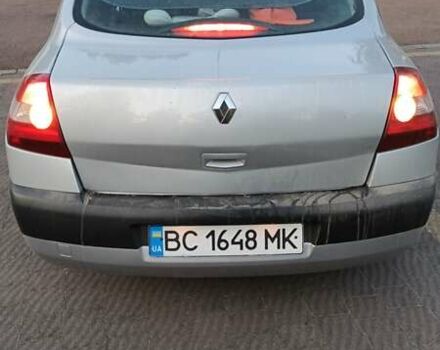 Серый Рено Меган, объемом двигателя 1.46 л и пробегом 268 тыс. км за 3500 $, фото 7 на Automoto.ua