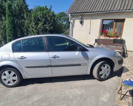 Серый Рено Меган, объемом двигателя 1.6 л и пробегом 175 тыс. км за 4900 $, фото 2 на Automoto.ua