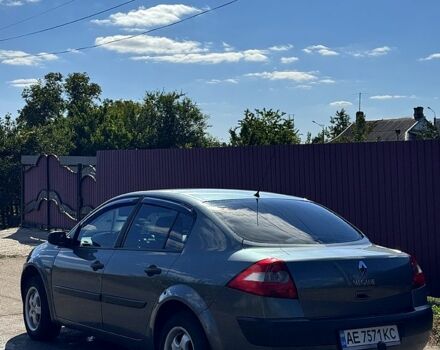 Сірий Рено Меган, об'ємом двигуна 1.6 л та пробігом 308 тис. км за 3949 $, фото 2 на Automoto.ua