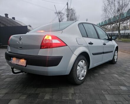 Серый Рено Меган, объемом двигателя 1.6 л и пробегом 238 тыс. км за 4350 $, фото 2 на Automoto.ua