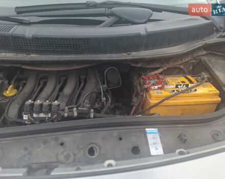 Серый Рено Меган, объемом двигателя 1.6 л и пробегом 236 тыс. км за 3400 $, фото 14 на Automoto.ua