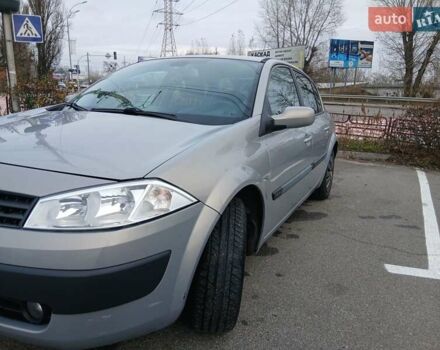 Серый Рено Меган, объемом двигателя 1.4 л и пробегом 254 тыс. км за 3700 $, фото 4 на Automoto.ua