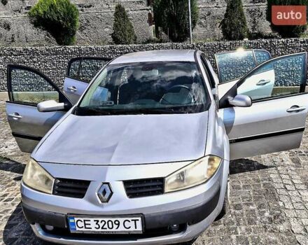 Серый Рено Меган, объемом двигателя 1.5 л и пробегом 266 тыс. км за 5500 $, фото 9 на Automoto.ua