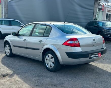 Серый Рено Меган, объемом двигателя 1.6 л и пробегом 132 тыс. км за 4780 $, фото 7 на Automoto.ua