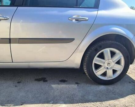 Серый Рено Меган, объемом двигателя 1.6 л и пробегом 175 тыс. км за 4900 $, фото 4 на Automoto.ua