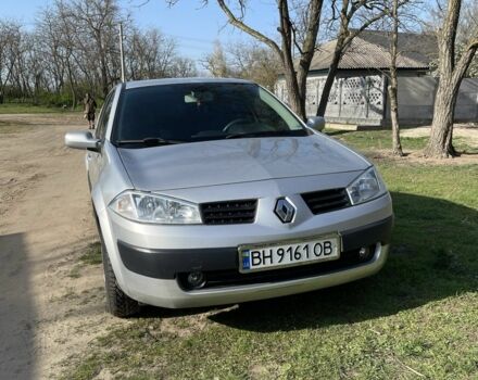 Сірий Рено Меган, об'ємом двигуна 1.4 л та пробігом 104 тис. км за 5300 $, фото 2 на Automoto.ua