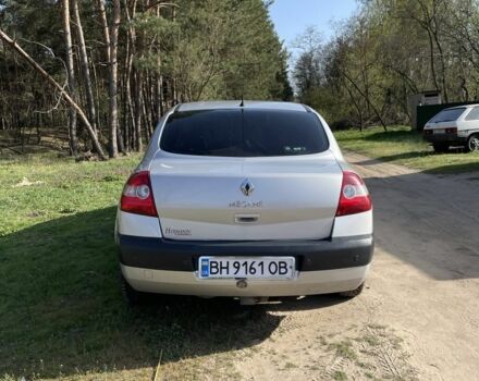 Сірий Рено Меган, об'ємом двигуна 1.4 л та пробігом 106 тис. км за 5100 $, фото 1 на Automoto.ua
