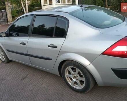 Серый Рено Меган, объемом двигателя 1.46 л и пробегом 268 тыс. км за 3500 $, фото 6 на Automoto.ua