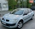 Серый Рено Меган, объемом двигателя 1.4 л и пробегом 210 тыс. км за 4500 $, фото 1 на Automoto.ua