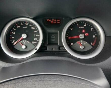 Серый Рено Меган, объемом двигателя 1.4 л и пробегом 254 тыс. км за 3700 $, фото 11 на Automoto.ua