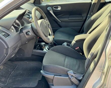 Серый Рено Меган, объемом двигателя 1.6 л и пробегом 132 тыс. км за 4790 $, фото 13 на Automoto.ua