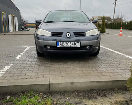 Серый Рено Меган, объемом двигателя 1.6 л и пробегом 240 тыс. км за 4500 $, фото 10 на Automoto.ua