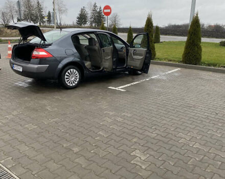 Серый Рено Меган, объемом двигателя 1.6 л и пробегом 240 тыс. км за 4500 $, фото 26 на Automoto.ua