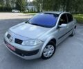 Серый Рено Меган, объемом двигателя 1.4 л и пробегом 158 тыс. км за 3999 $, фото 1 на Automoto.ua