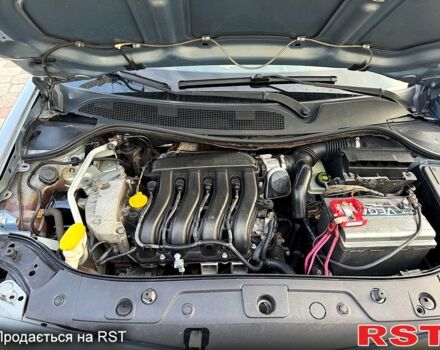 Серый Рено Меган, объемом двигателя 1.6 л и пробегом 300 тыс. км за 3699 $, фото 8 на Automoto.ua