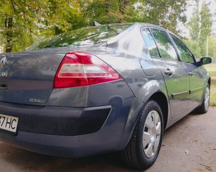 Сірий Рено Меган, об'ємом двигуна 1.4 л та пробігом 118 тис. км за 4100 $, фото 7 на Automoto.ua