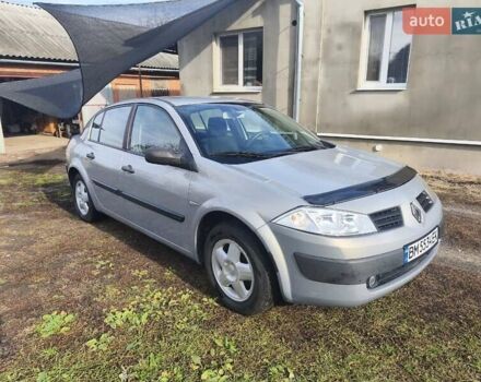 Сірий Рено Меган, об'ємом двигуна 1.6 л та пробігом 196 тис. км за 4500 $, фото 10 на Automoto.ua